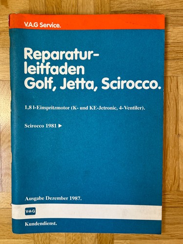 Reparaturleitfaden scirocco2 - reparaturleitfaden,