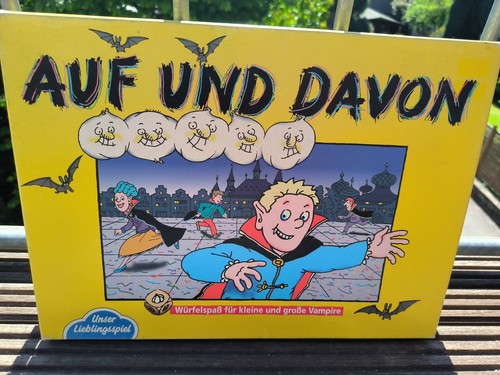 Auf und davon von unser - auf,