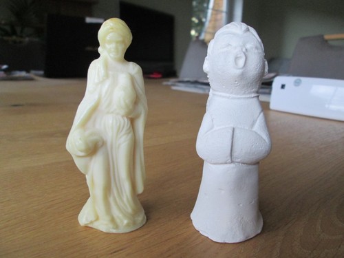 Figuren 1x aus - 1x,
