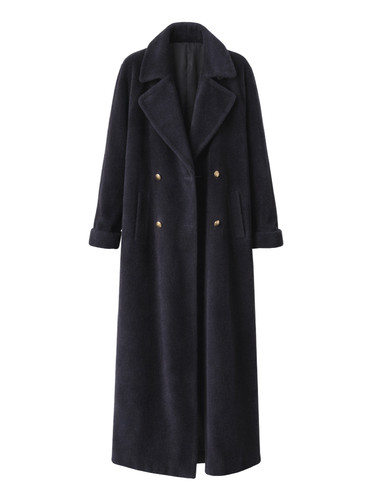 Damen mantel dinomoda - damen,