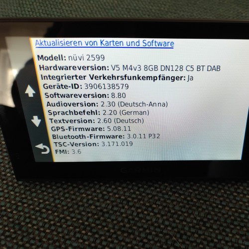 Garmin nüvi 2599 - 2599, lmt-d