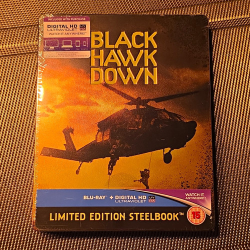 Black hawk down blu - down, +