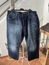 Ed Hardy Jeanshose Jeans Hose Blau Herren 40 L30 Original Oldschool Vintage 