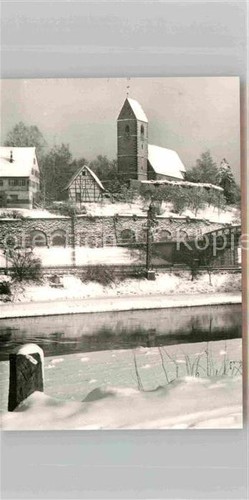 Plochingen kirche winter - kirche,