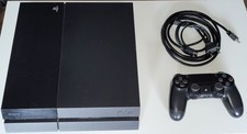 Sony PlayStation 4 Slim Konsole, Schwarz, 500 GB, Inkl. Controller