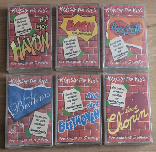 Klassik für kids mc - klassik,