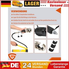 Hydraulische Presszange V12-28