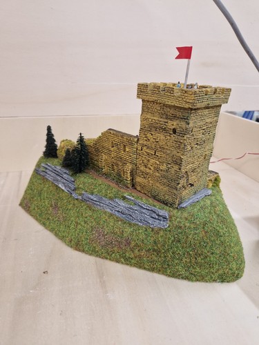 Diorama spur 1 - , n