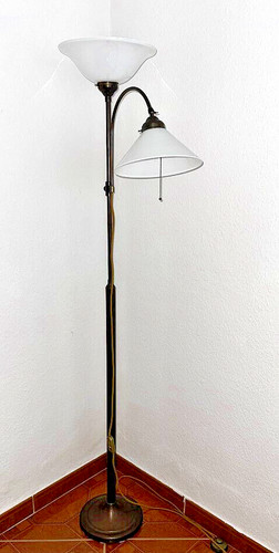 Stehlampe berliner messing - stehlampe,