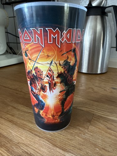 Iron maiden fanbecher - iron,