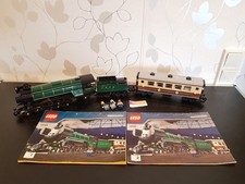 Lego 10194 Train / Eisenbahn Emerald Night Zug , Neuwertig mit OBA, Sammlung *2*