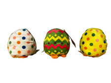 Wendeplüsch Baby Küken Ei