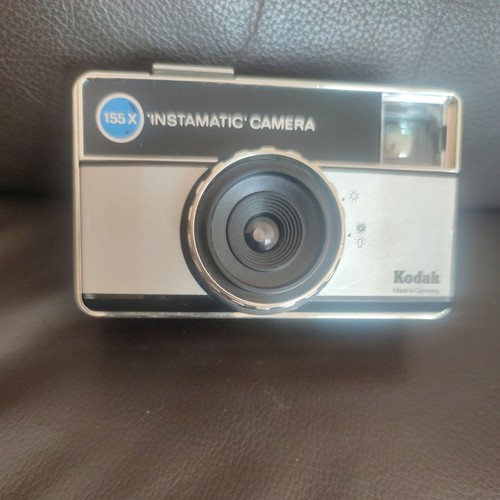 Kodak 155 instamatic kamera - 155,