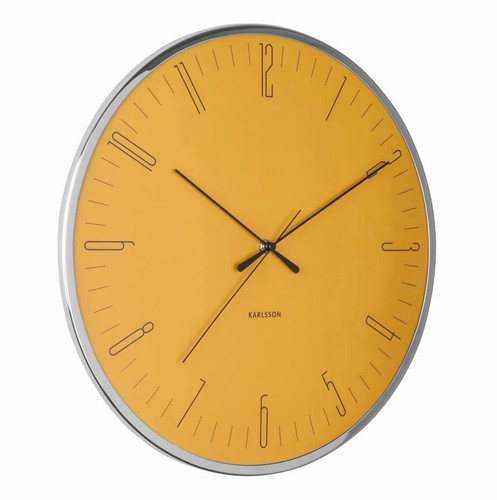 Karlsson wanduhr rund analog - rund,