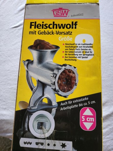 Fleischwolf gsw mit - gsw,