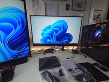 27" 4K Monitor: iiyama ProLite XU2792UHSU-B1 27” 4K IPS LED Monitor - Schwarz