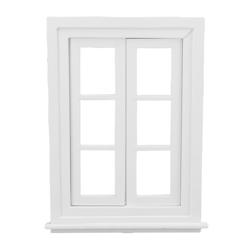 Puppenhaus fenster holz 12 - puppenhaus, 1:12
