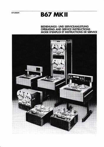 Operating and service - and,