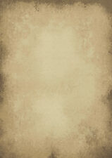Motivpapier Briefpapier altes Papier History antik 20 Bl. A4 Urkundenpapier 120g