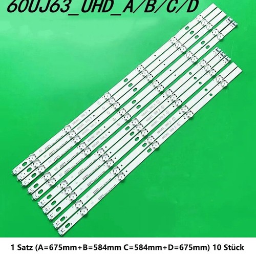 Stk led streifen - stk., für