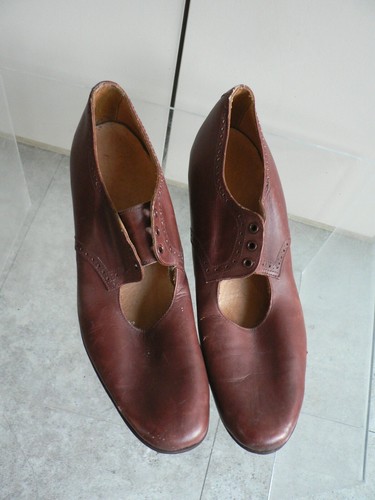 Schuhe braun leder ww2 - braun,