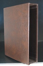 PHILSWISS, Schutzkassette für ETB/Brief-Alben, genarbte Oberfläche