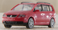 Wiking 1:87 VW A.S.S PKW Touran TDI 5 Sitze Rot 2003 H0 HO 305 01 OVP MiB