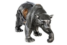 Steampunk deko figur bär - figur, /