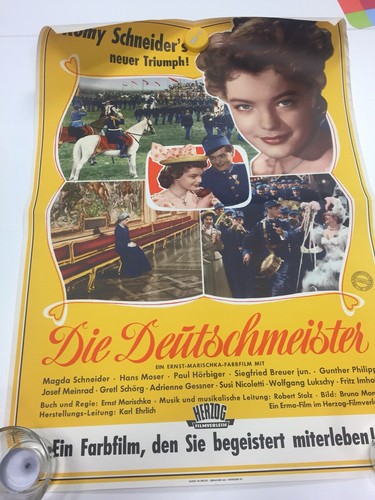 Romy schneider film plakat - film,