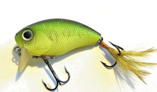O.S.P.  Silent Buzz N Crank Wobbler, Crankbait, Topwater Kunstköder 5cm Floating