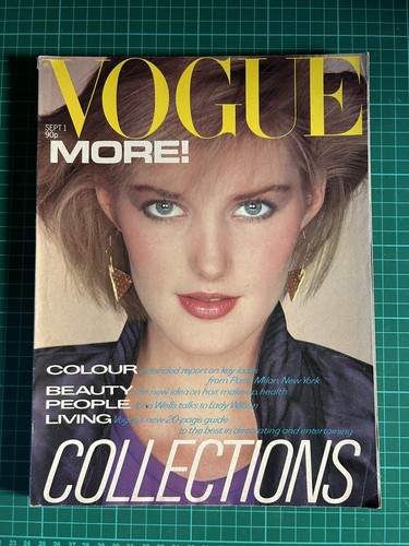 Vogue magazine september 1980 - vogue,