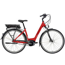 BBF Avignon E Bike 28" Damen E-Trekking Bike Damenrad Hollandrad rot 46cm B Ware