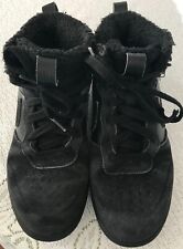 Nike Court Borough Mid 2 Boots Sneaker schwarz gefüttert Gr. 35