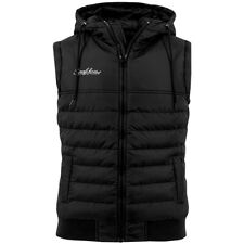 Herren warme Weste mit Kapuze Spaß kostet Marke Label Lifestyle Streetwear Trend