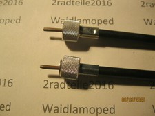 Zündapp , Tachowelle Schwarz VDO 710mm ,ZD50  446