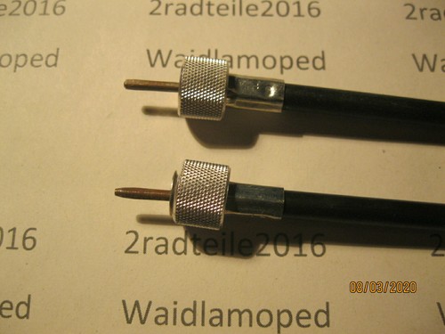 Zündapp tachowelle schwarz - zündapp,