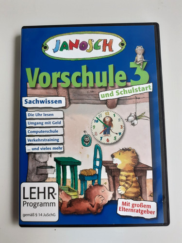 Janosch vorschule und - “vorschule,