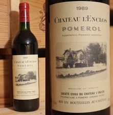 1989er chateau enclos - chateau,