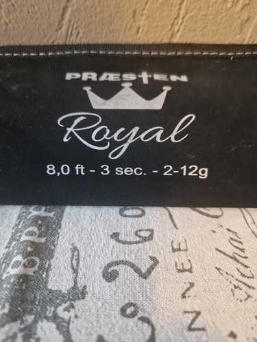 Praesten royal angelrute - praesten,
