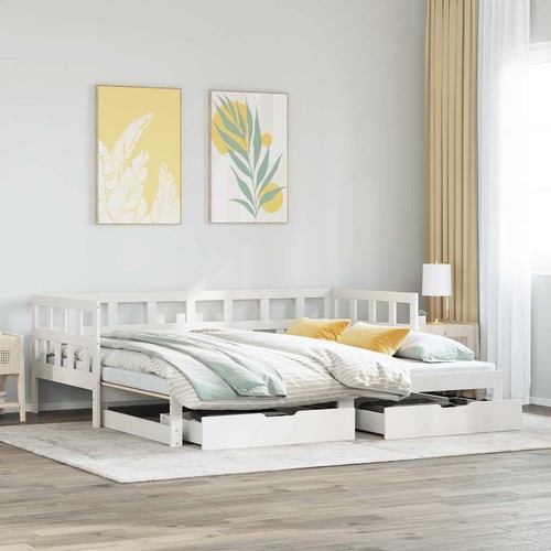 Tagesbett ausziehbar mit - tagesbett,