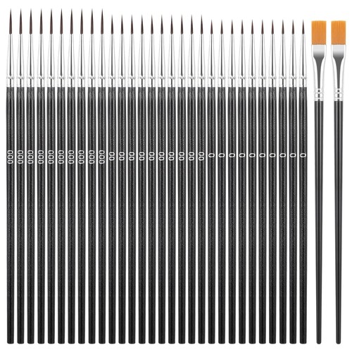 Feine pinsel set für - pinsel,