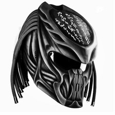 Neues design predator helm - design,