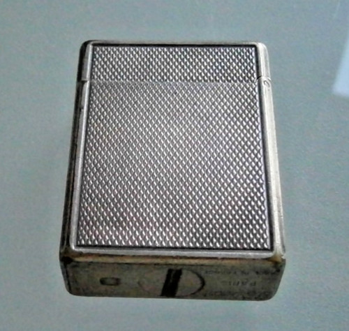Dupont feuerzeug versilbert - dupont,