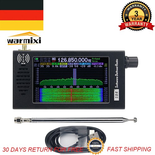 Dsp sdr radio receiver - sdr,