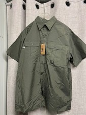 Fox Outdoor Hemd kurzarm oliv