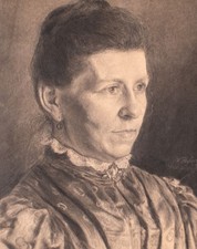 Walter Heyland Frauenporträt