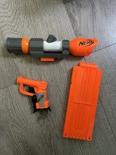 Nerf Gun mini + Magazine groß