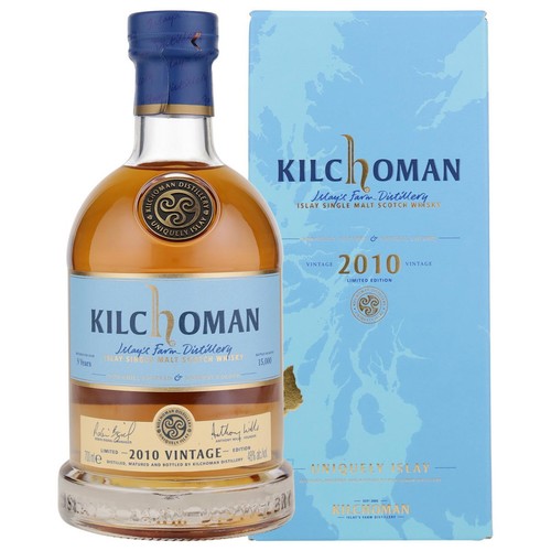 Kilchoman vintage 2010 - kilchoman, islay