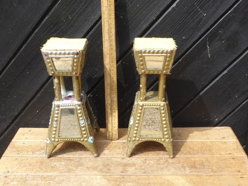 Paar vintage verspiegelte - paar,
