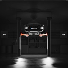 Hebebühnenlicht Komplett-Set